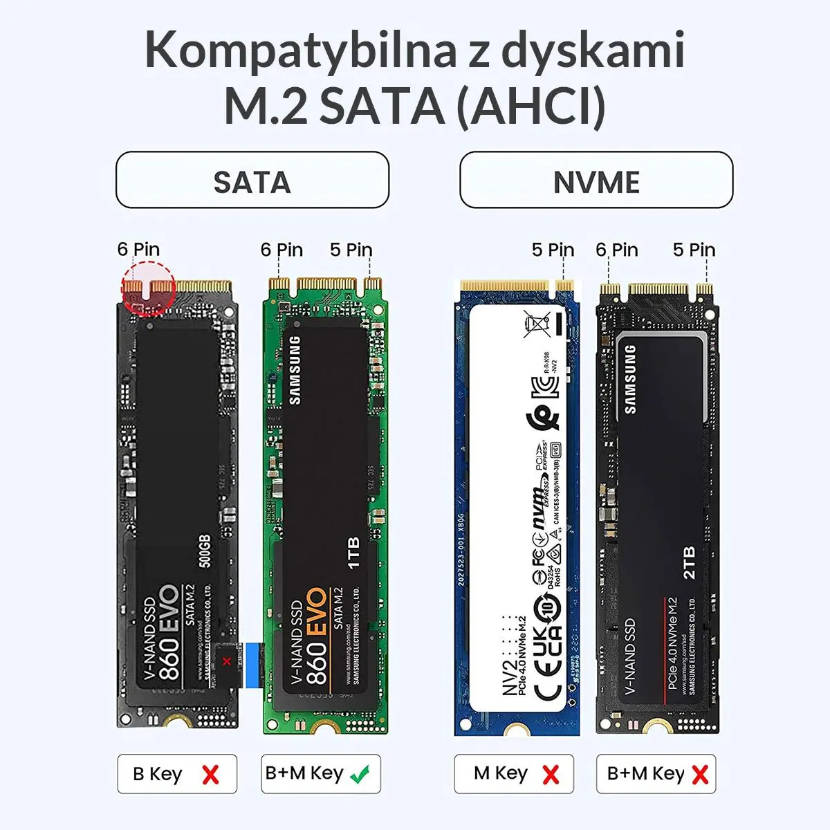 Obudowa Orico PWM2-BK-EP Czarny
