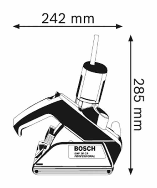 Bosch Professional GNF 20 CA