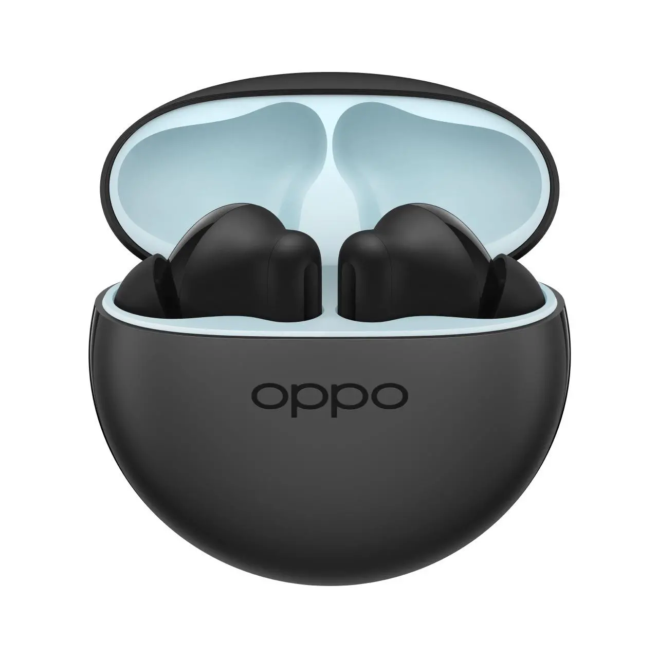 Słuchawki bezprzewodowe OPPO Enco Buds2 W14 Dokanałowe Bluetooth 5.2 Czarny