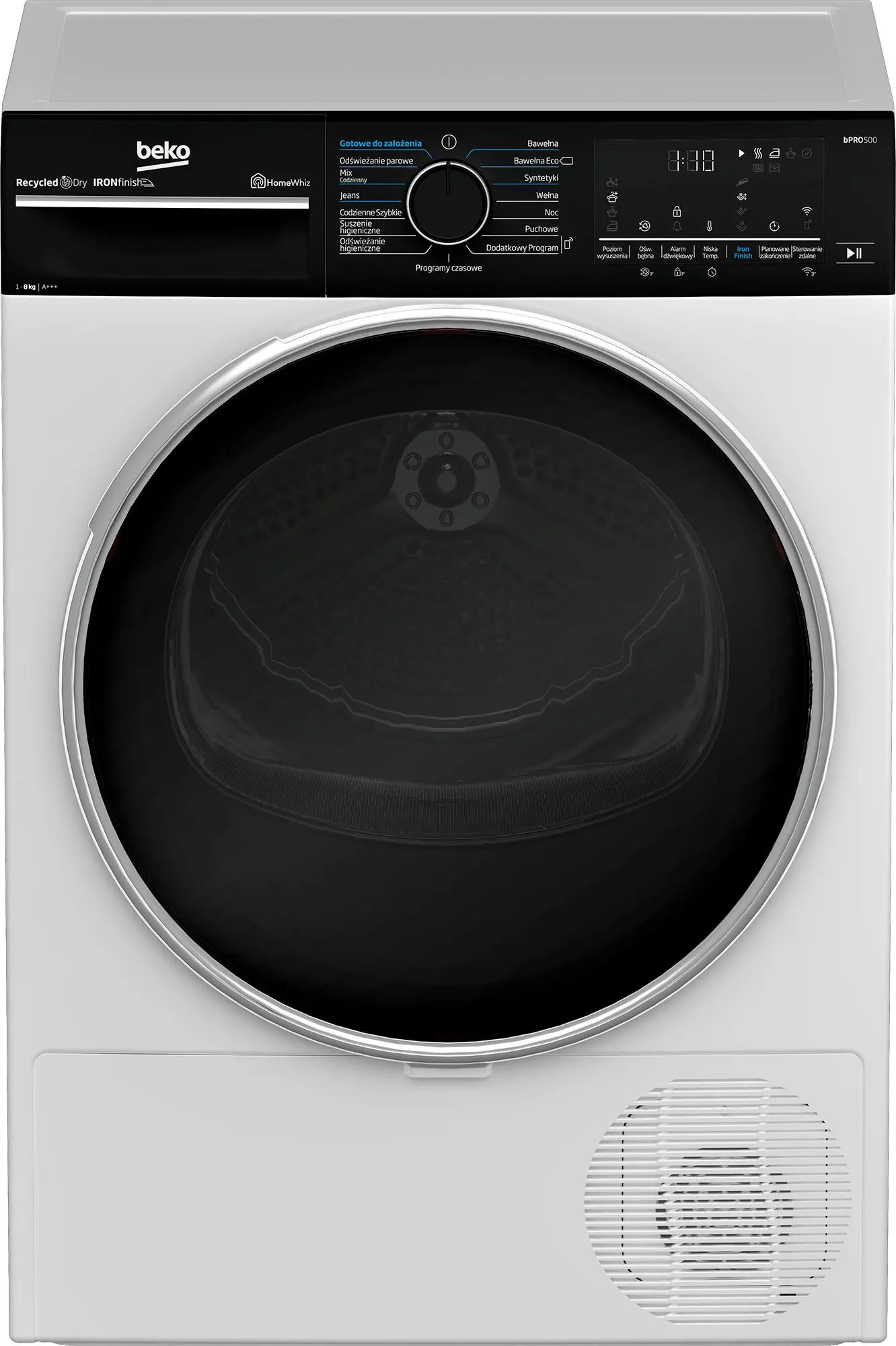 Suszarka Beko bPro500 B5T68243WBDC 52,1cm 8kg Zdalne sterowanie