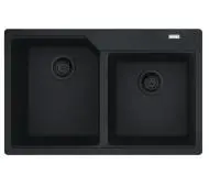 Franke Urban UBG 620-36-33 Granitowy Czarny mat