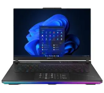 Laptop gamingowy ASUS ROG Strix Scar 16 2023 G634JY-NM015W 16" 240Hz i9-13980HX 32GB RAM 2TB Dysk SSD RTX4090 DLSS3 Win11 Czarny