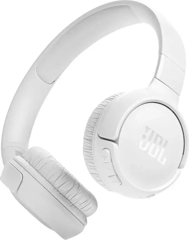 Słuchawki bezprzewodowe JBL Tune 520 BT Nauszne Bluetooth 5.3 Biały