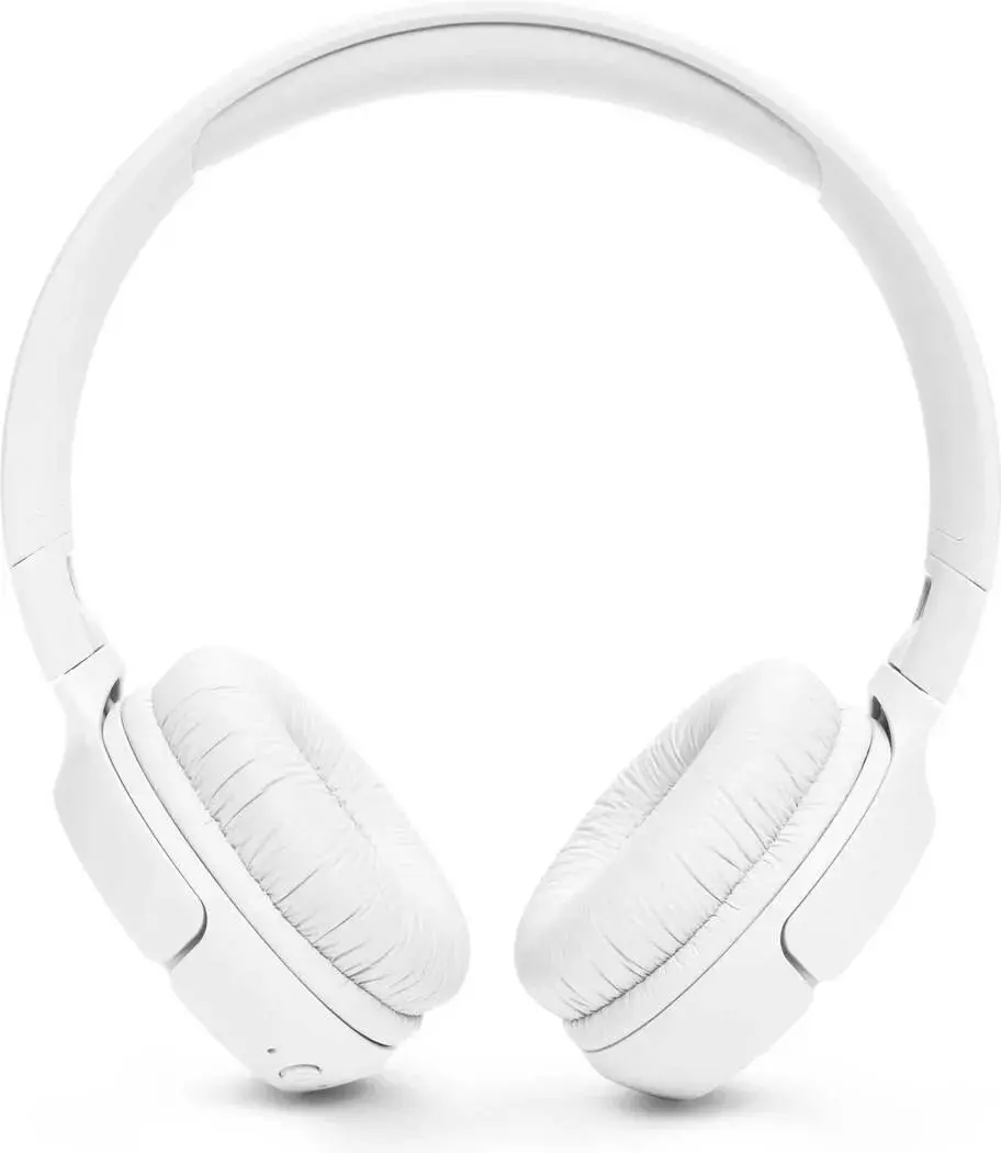 Słuchawki bezprzewodowe JBL Tune 520 BT Nauszne Bluetooth 5.3 Biały