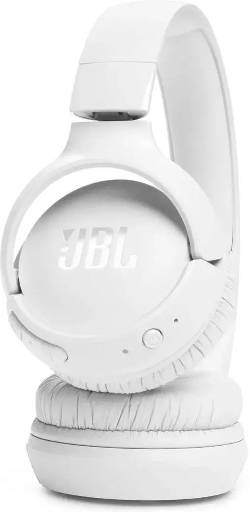 Słuchawki bezprzewodowe JBL Tune 520 BT Nauszne Bluetooth 5.3 Biały