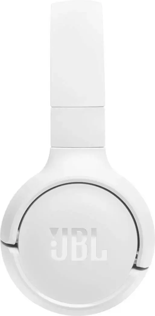 Słuchawki bezprzewodowe JBL Tune 520 BT Nauszne Bluetooth 5.3 Biały