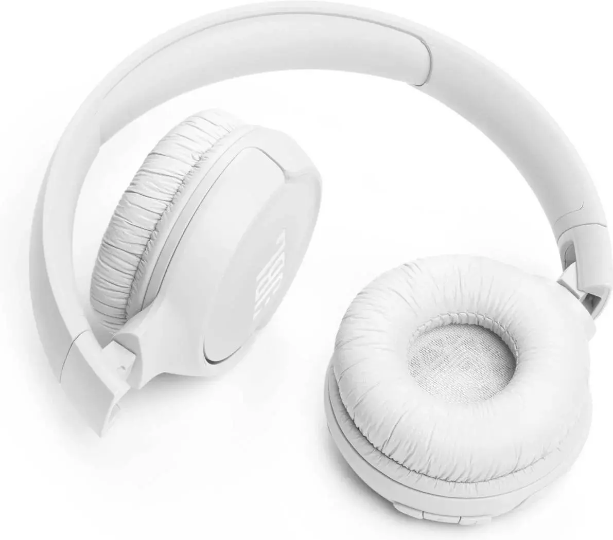 Słuchawki bezprzewodowe JBL Tune 520 BT Nauszne Bluetooth 5.3 Biały
