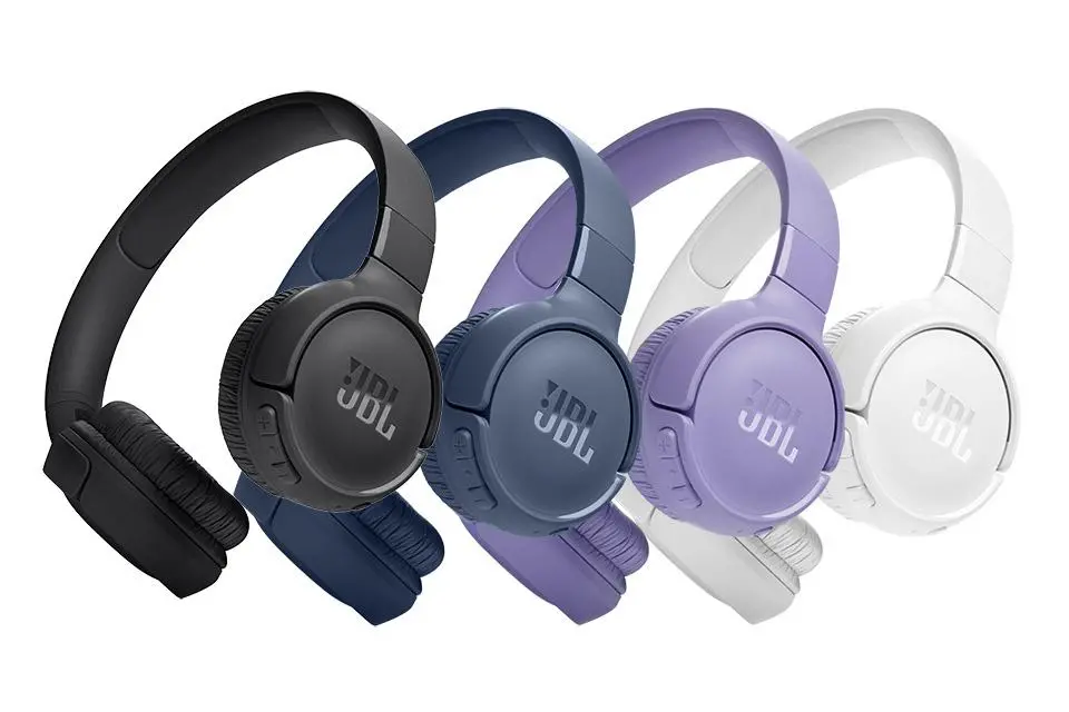 Słuchawki bezprzewodowe JBL Tune 520 BT Nauszne Bluetooth 5.3 Czarny