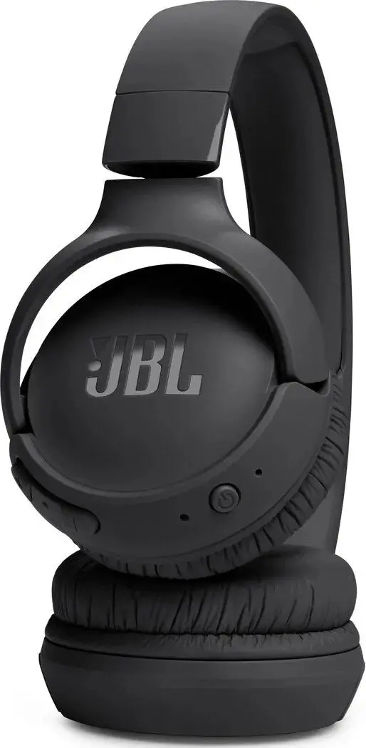 Słuchawki bezprzewodowe JBL Tune 520 BT Nauszne Bluetooth 5.3 Czarny