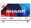 Telewizor Sharp 50FL1EA 50" LED 4K Android TV DVB-T2