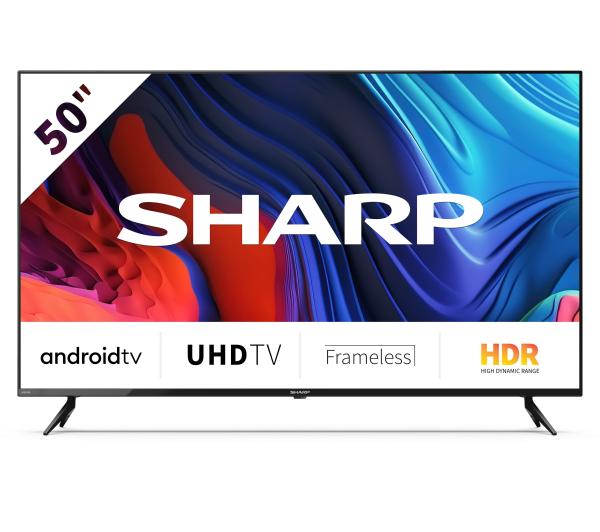 Telewizor Sharp 50FL1EA - 50" - 4K - Android TV