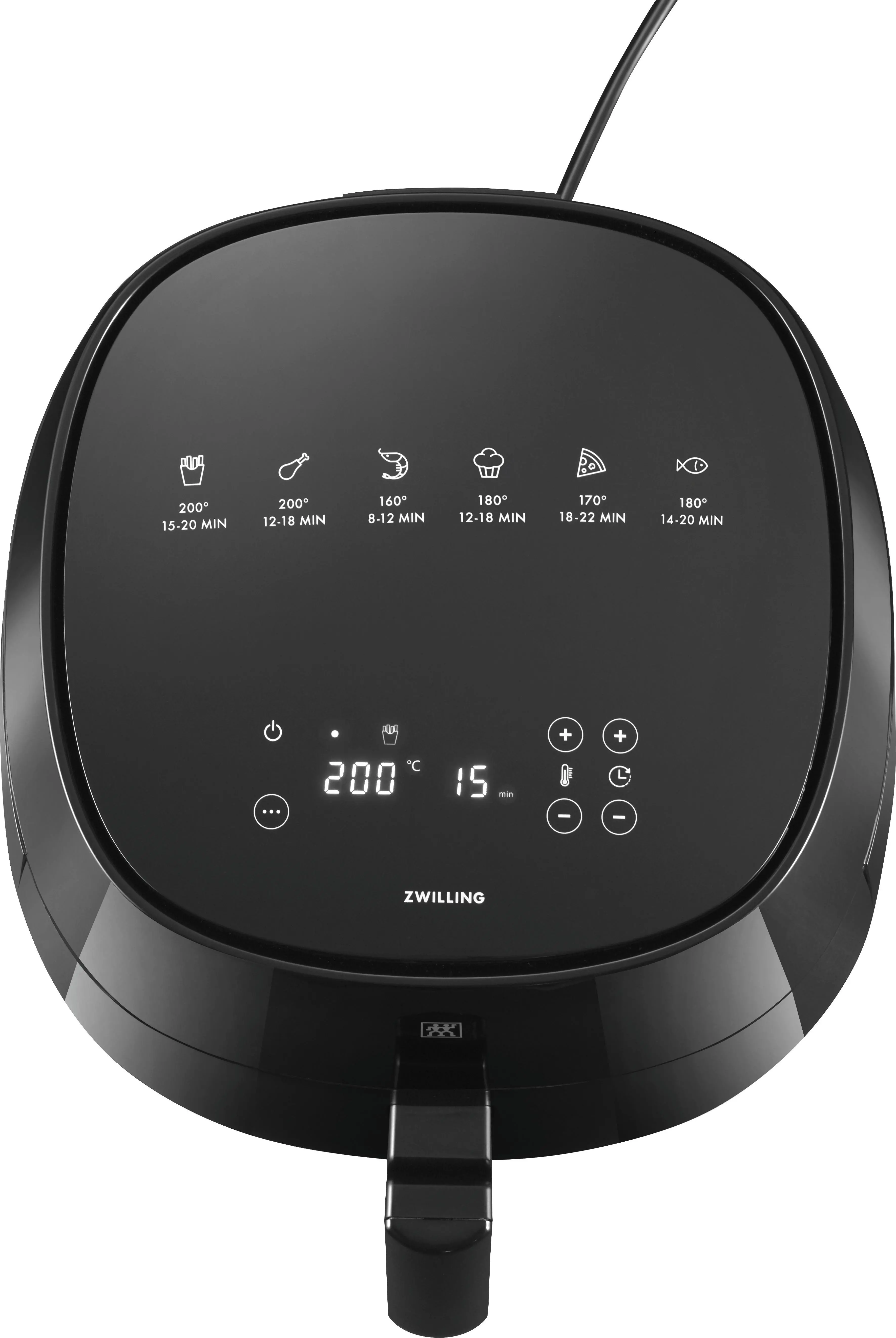 Frytkownica beztłuszczowa Zwilling 36450-280-0 1400W 4l