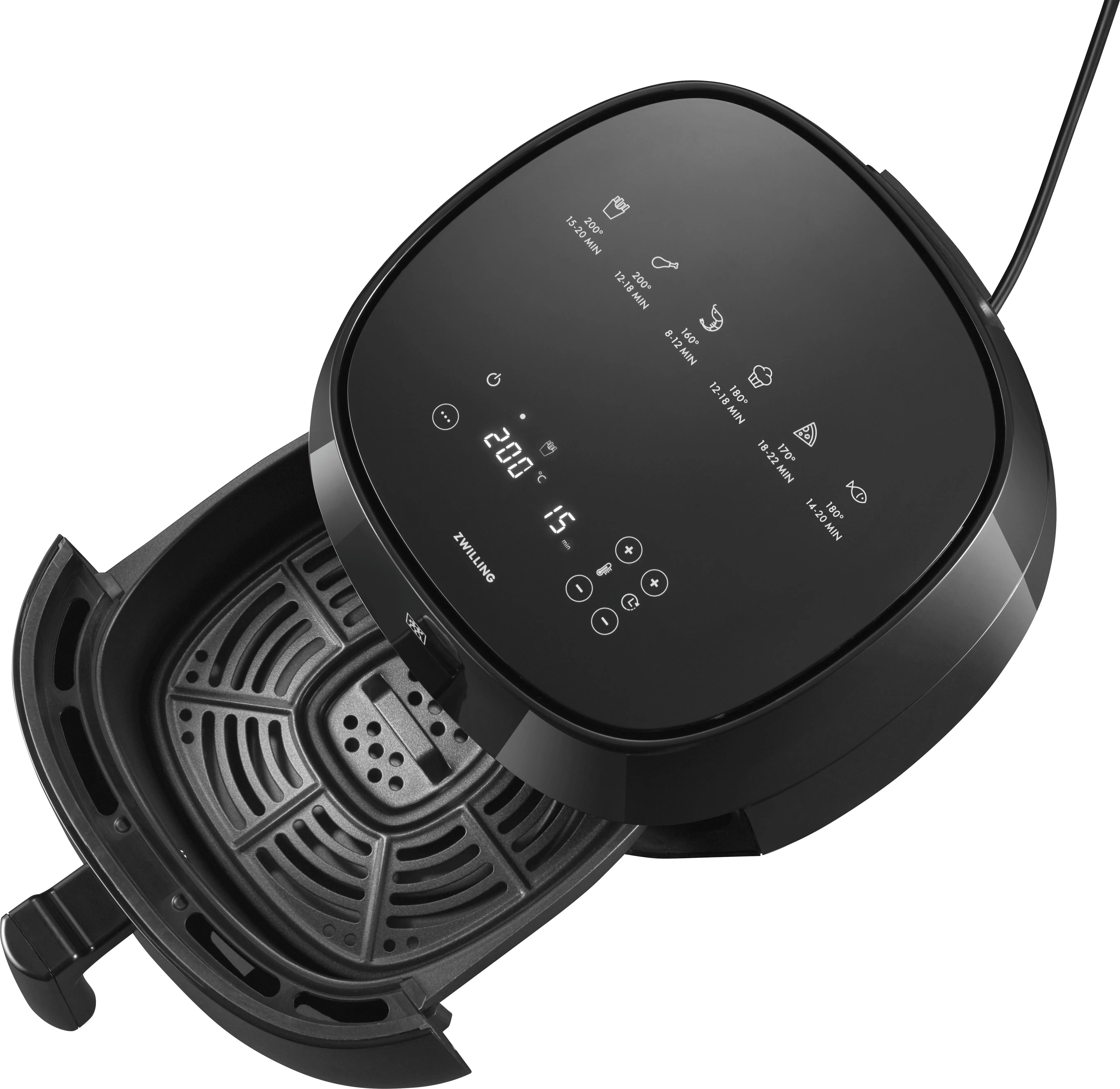 Frytkownica beztłuszczowa Zwilling 36450-280-0 1400W 4l