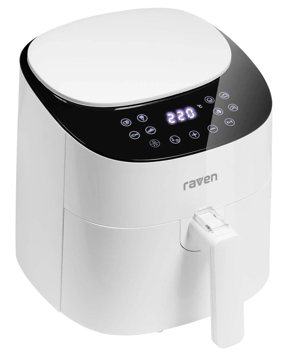 Frytkownica beztłuszczowa Raven EFN005 1300W 3,5l 8 programów automatycznych