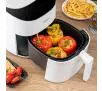Frytkownica beztłuszczowa Raven EFN005 1300W 3,5l 8 programów automatycznych