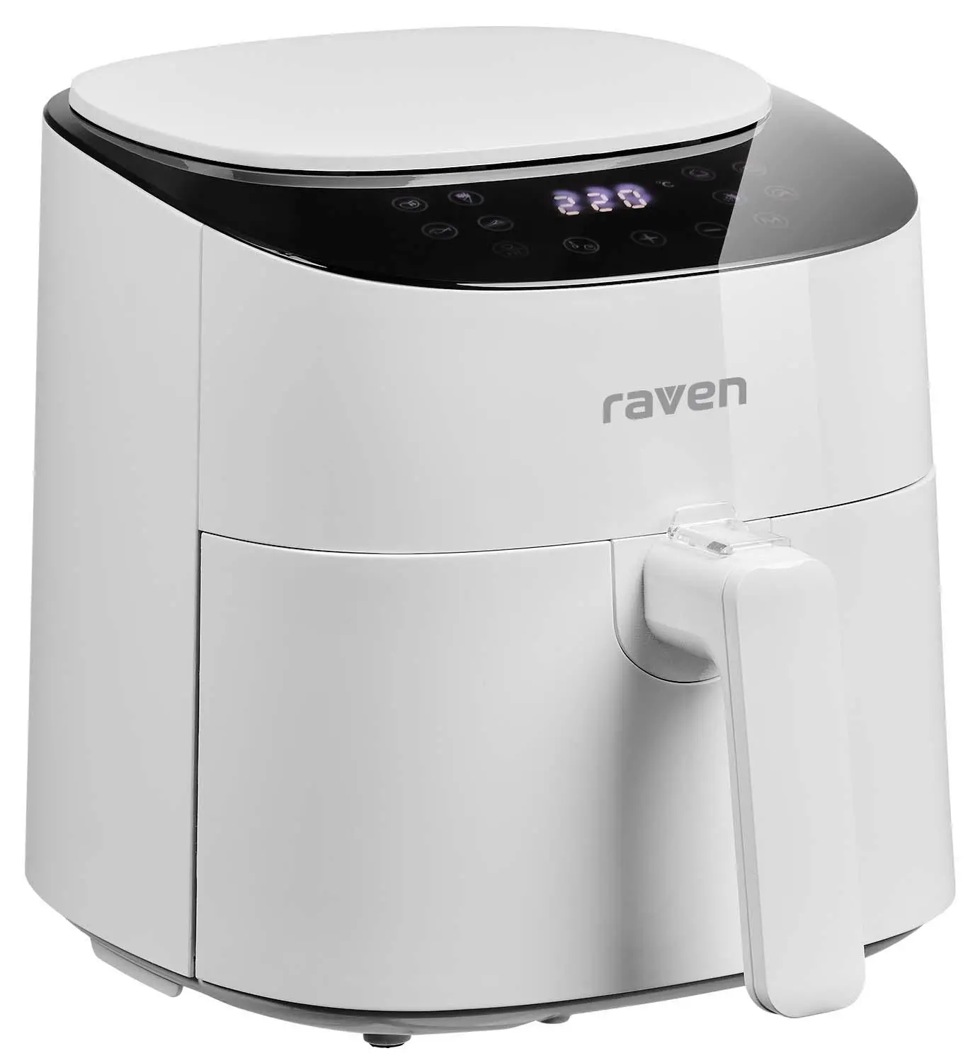 Frytkownica beztłuszczowa Raven EFN005 1300W 3,5l 8 programów automatycznych