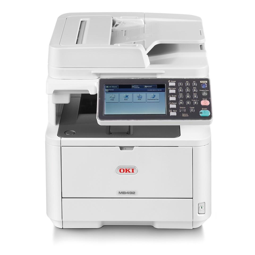 OKI MB492dn