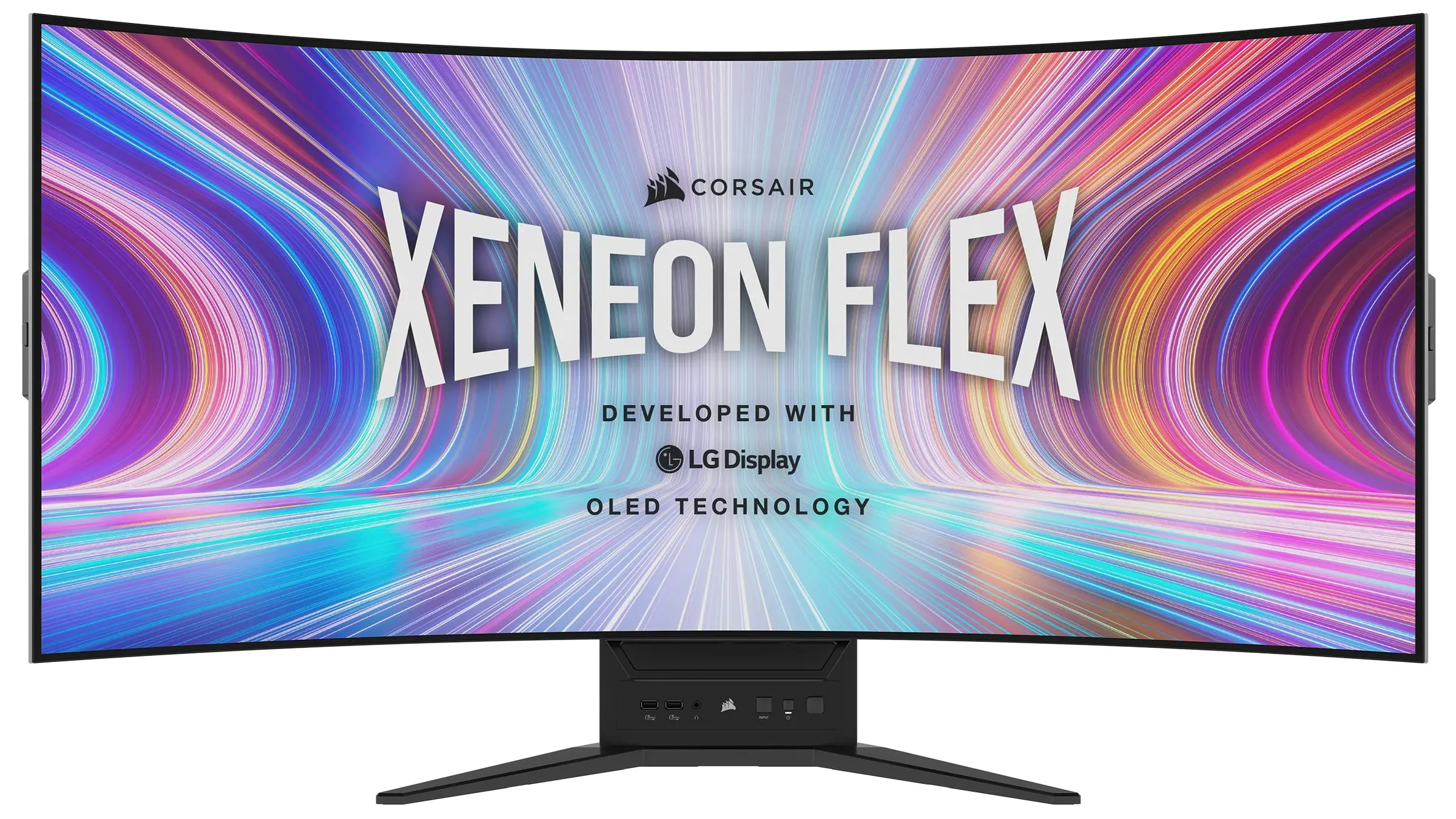 Monitor Corsair XENEON FLEX 45WQHD240  45" UWQHD OLED 240Hz 0,03ms Zakrzywiony Gamingowy