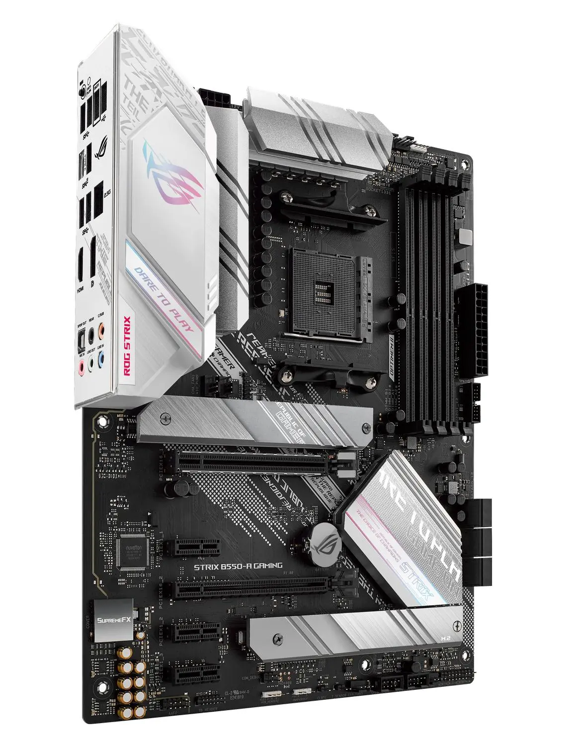 Płyta główna ASUS ROG STRIX B550-A GAMING