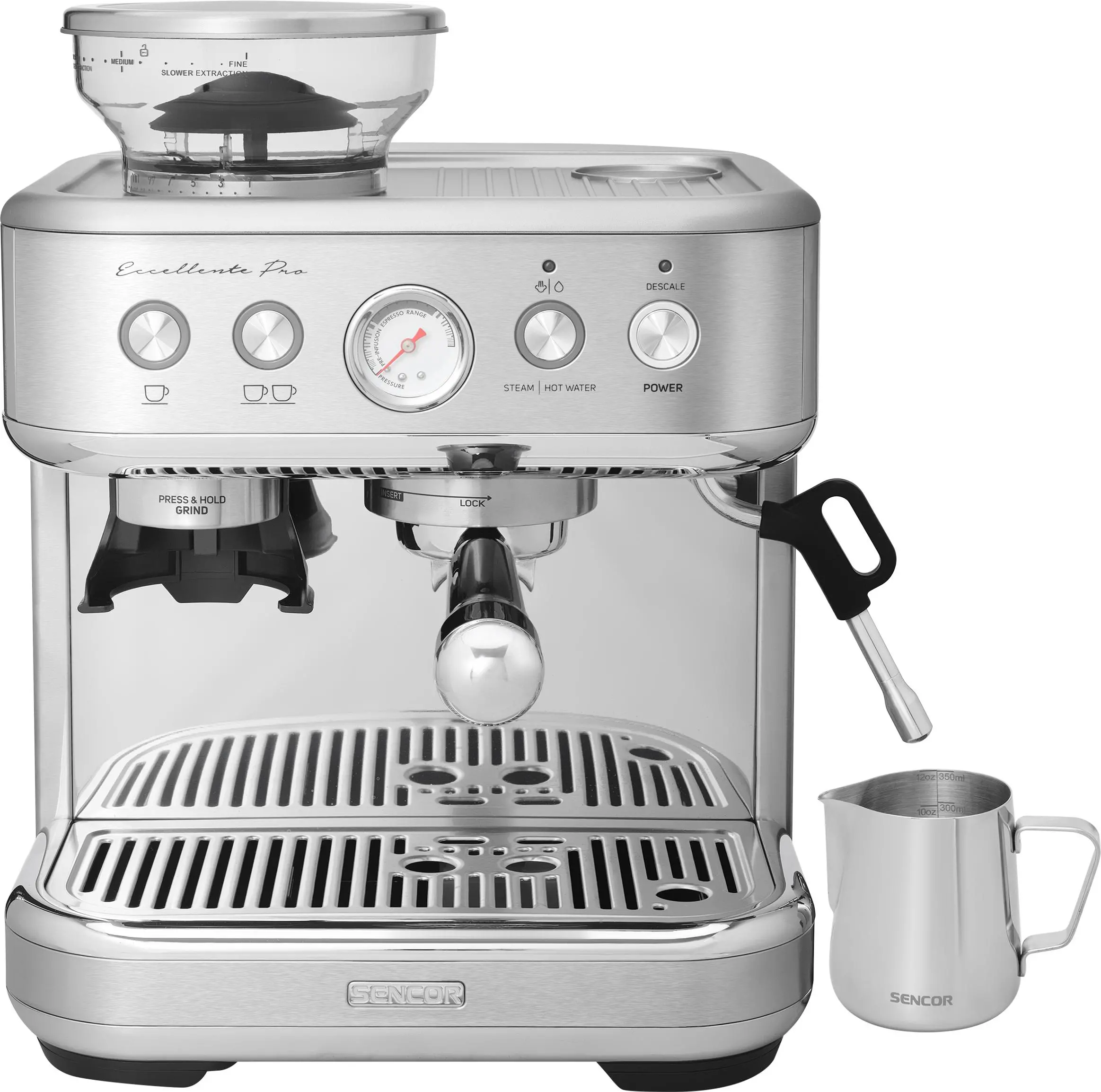 Ekspres Sencor SES 6010SS