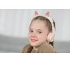 Słuchawki bezprzewodowe BuddyPhones Play Ears Plus Cat Dla dzieci Nauszne Bluetooth 5.0 Różowy