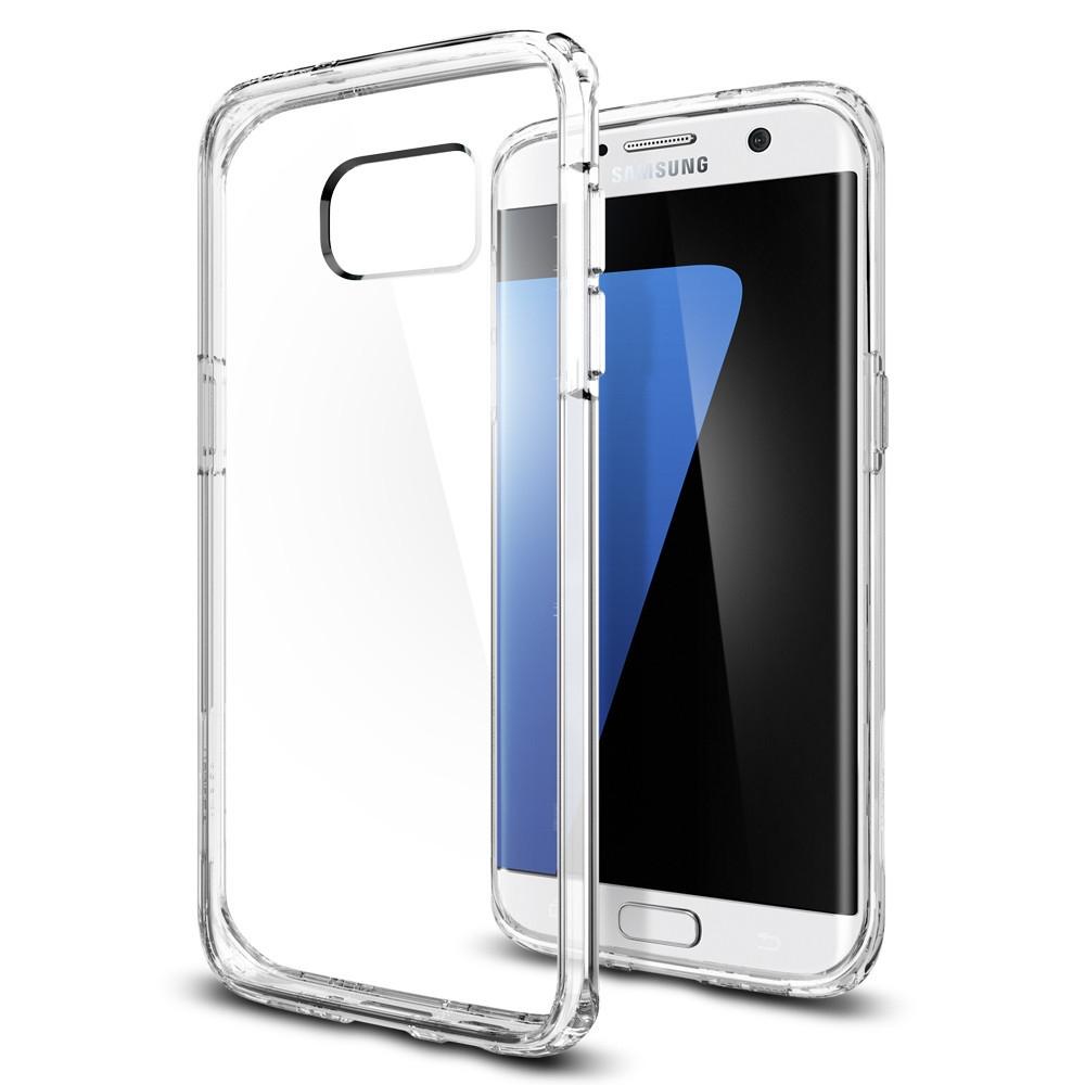 Etui Spigen Ultra Hybrid 556CS20034 do Samsung Galaxy S7 Edge (crystal clear)