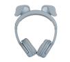 Słuchawki bezprzewodowe BuddyPhones Play Ears Plus Dog Dla dzieci Nauszne Bluetooth 5.0 Niebieski