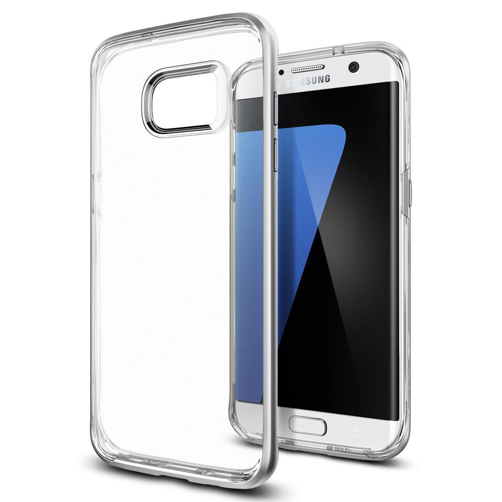Spigen Neo Hybrid Crystal 556CS20046 Samsung Galaxy S7 Edge (srebrny)