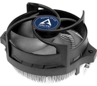 Chłodzenie Arctic Alpine 23 CO Czarny