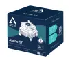 Chłodzenie Arctic Alpine 17 Czarny