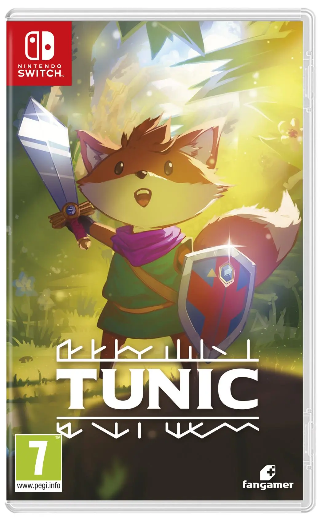 TUNIC Gra na Nintendo Switch