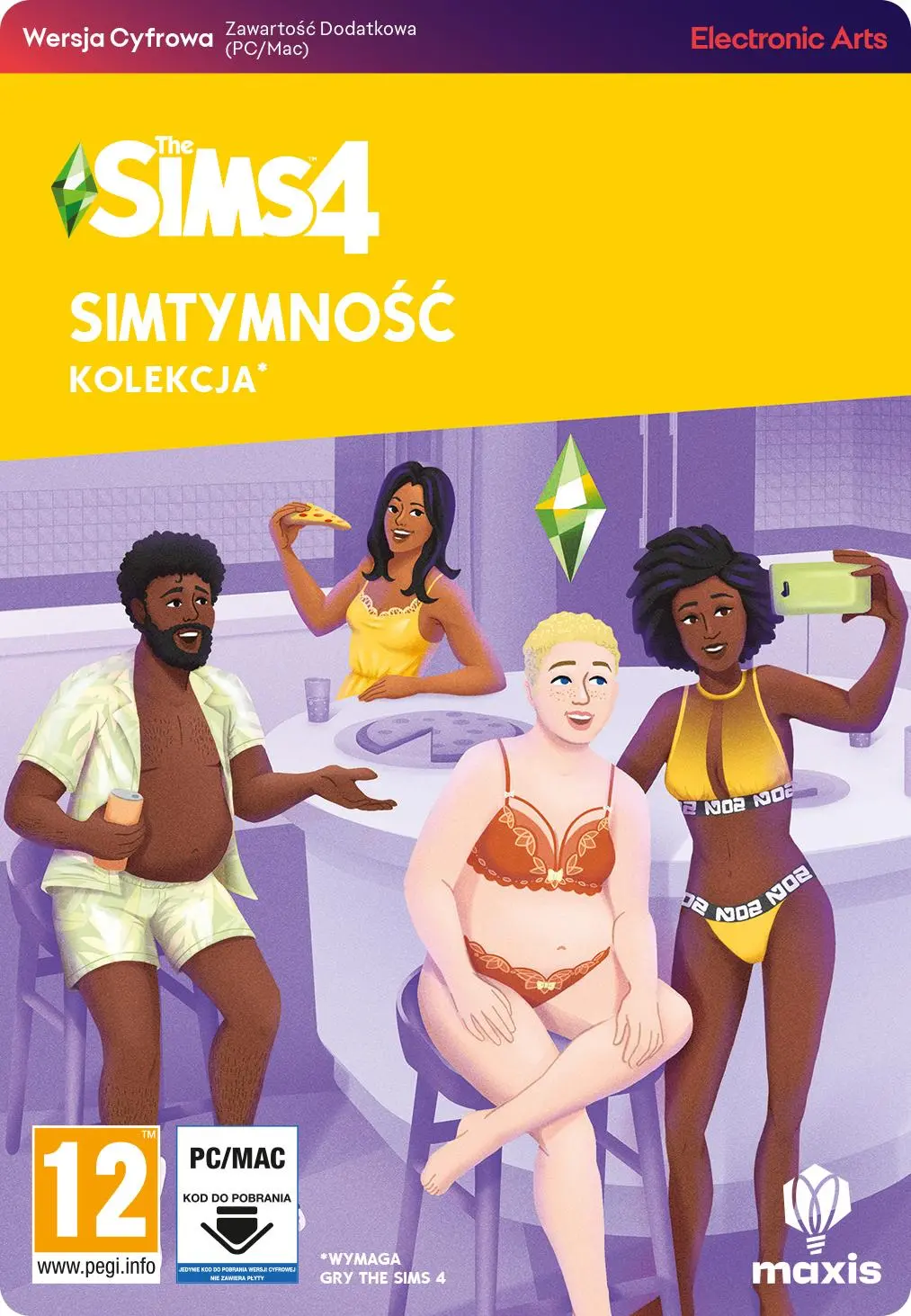 The Sims 4 Simtymność Kolekcja [kod aktywacyjny] PC