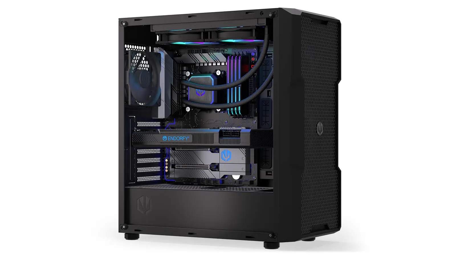 Chłodzenie Endorfy Navis F240 ARGB Czarny
