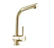 Globalo Lobio Złoty jasny Mosiądz/Pvd