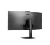 Monitor AOC CU34V5CW/BK  z kamerą internetową 34" UWQHD VA 100Hz 1ms Zakrzywiony