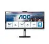 Monitor AOC CU34V5CW/BK  z kamerą internetową 34" UWQHD VA 100Hz 1ms Zakrzywiony