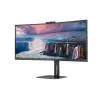 Monitor AOC CU34V5CW/BK  z kamerą internetową 34" UWQHD VA 100Hz 1ms Zakrzywiony