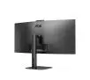 Monitor AOC CU34V5CW/BK  z kamerą internetową 34" UWQHD VA 100Hz 1ms Zakrzywiony