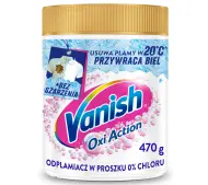 Vanish Oxi Action White do białych tkanin 470g