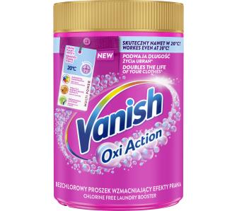 Odplamiacz Vanish Oxi Action White do białych tkanin 625 g