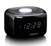 Radiobudzik Lenco CR-12BK Czarny