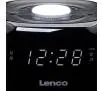 Radiobudzik Lenco CR-12BK Czarny