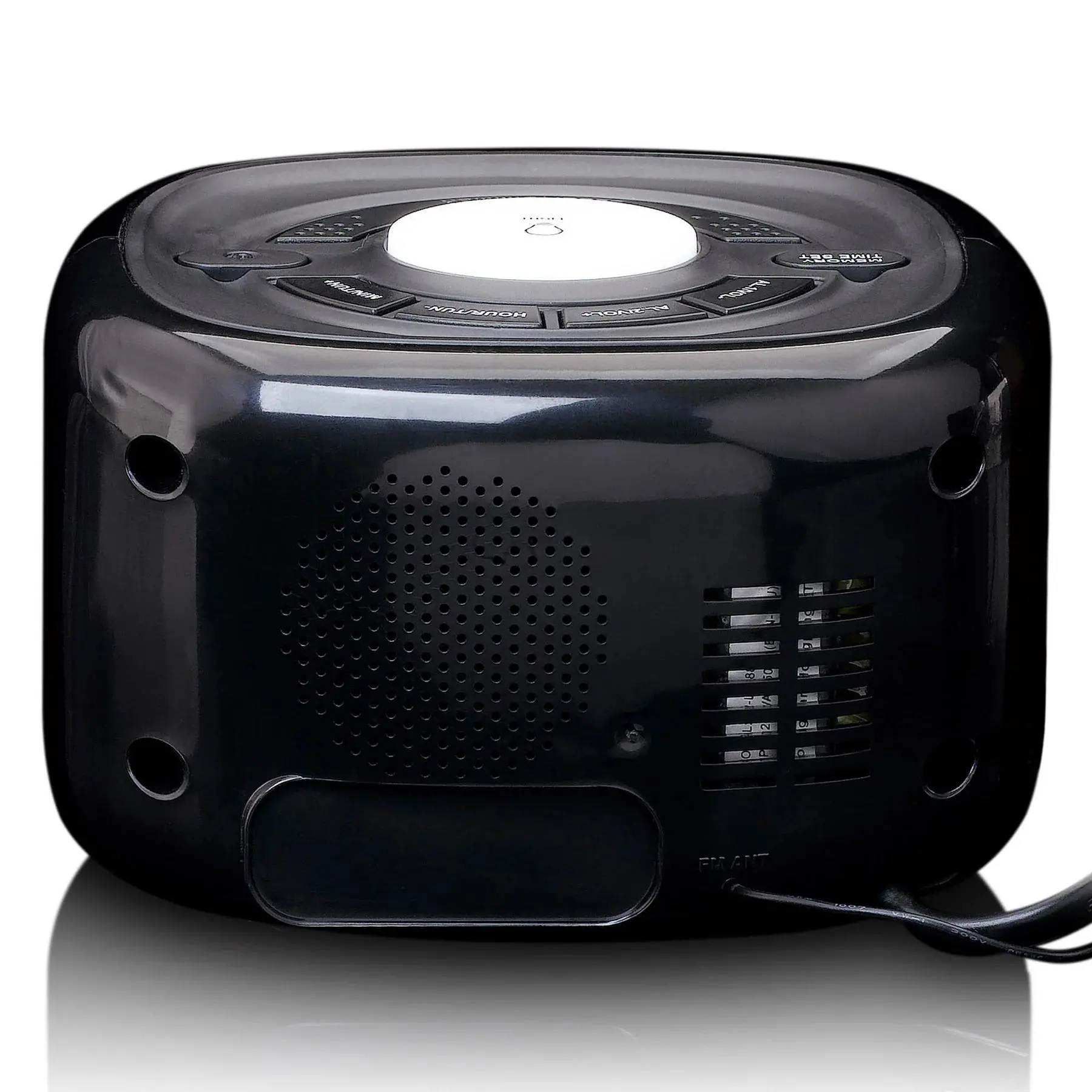 Radiobudzik Lenco CR-12BK Czarny