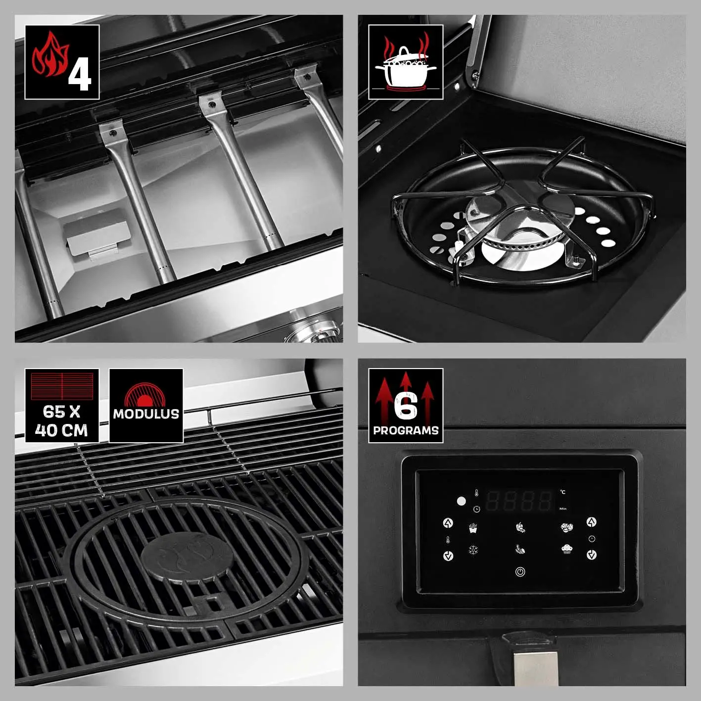 Grill gazowy Landmann Fryton Cook PTS 4.1