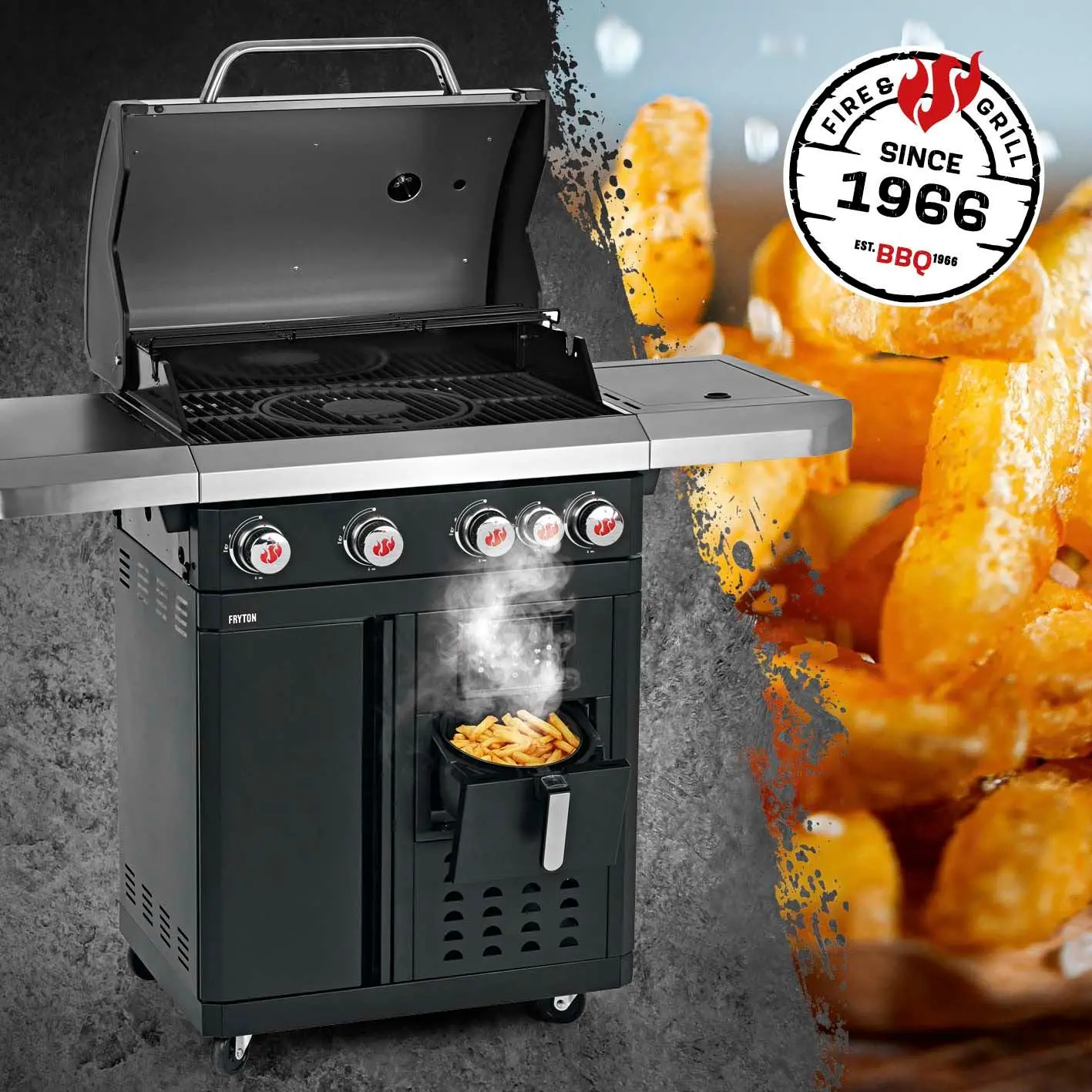 Grill gazowy Landmann Fryton Cook PTS 4.1
