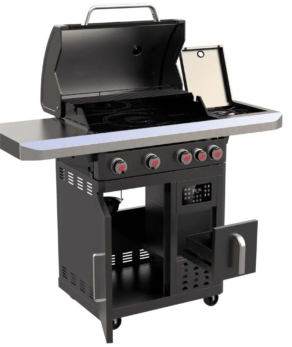 Grill gazowy Landmann Fryton Cook PTS 4.1