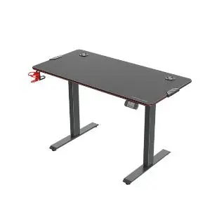 Стіл OCPC Gaming Fiero 120cm Регулювання висоти Чорний