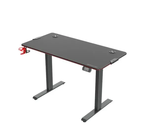 OCPC Gaming Fiero 120cm Regulacja wysokości Czarny