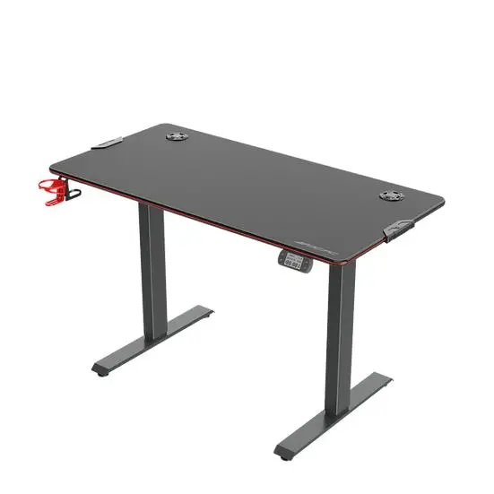OCPC Gaming Fiero 120cm Regulacja wysokości Czarny