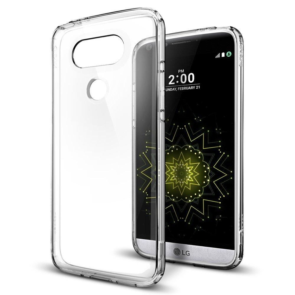 Etui Spigen Ultra Hybrid A18CS20129 LG G5 (crystal clear)